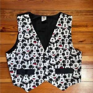 Vintage (90’s) Mickey Mouse Vest